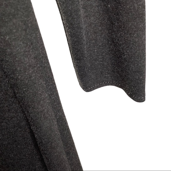 STUDIO M Charcoal Crew neck A-Line Dress Size M - Picture 6 of 8